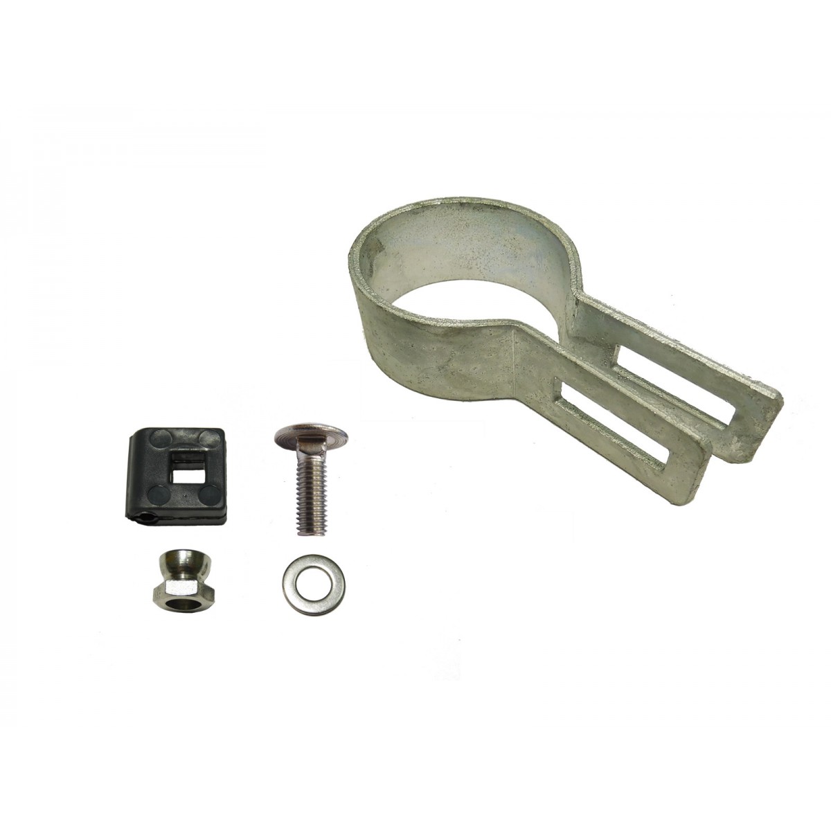 Endschelle Gittermatten für Pfosten 60mm / 5mm / HNZ