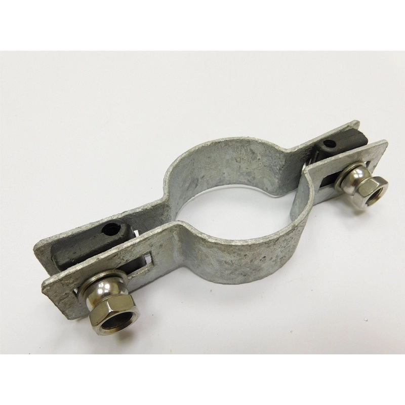 Mittelschelle Gittermatten für Pfosten 60mm / 5mm / HNZ