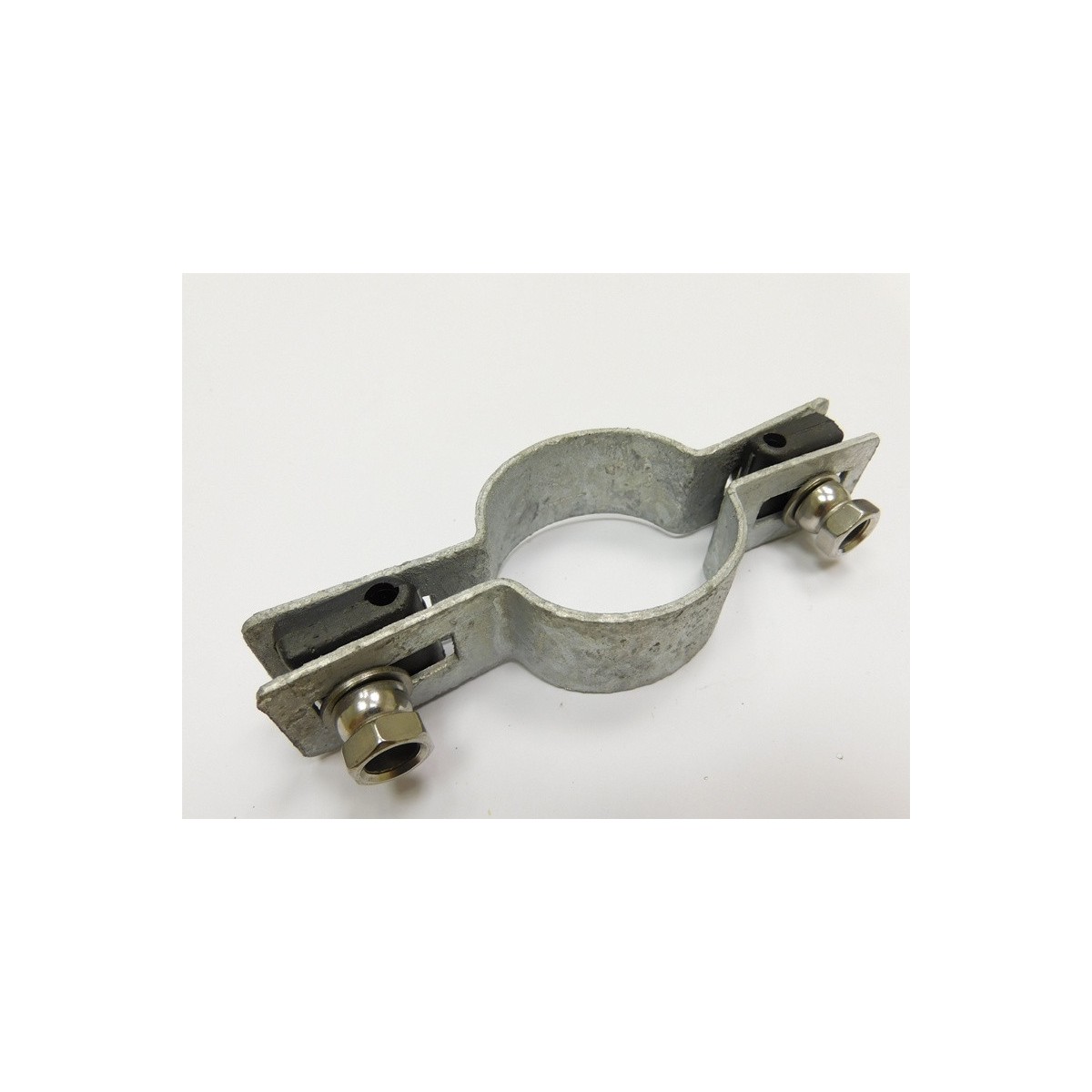 Mittelschelle Gittermatten für Pfosten 60mm / 4mm / HNZ