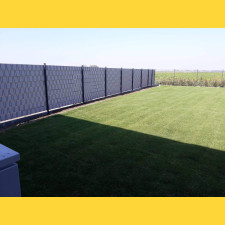 Privacy screen for fence panel PVC BUS. 19cm / 40m / RAL7016