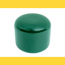 Zaunpfosten-Kappe PVC 60 mm / grün