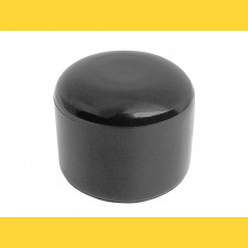 Cap PVC 60 mm / black