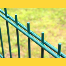Fence panel DOUBLE 5/4/5 / 0830x2500 / ZN+PVC6005