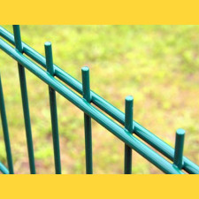 Fence panel DOUBLE 5/4/5 / 1630x2500 / ZN+PVC6005