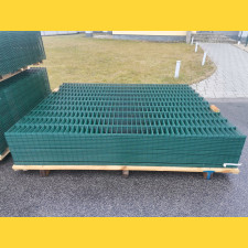 Fence panel DOUBLE 5/4/5 / 1830x2500 / ZN+PVC6005