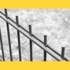 Fence panel DOUBLE 5/4/5 / 1630x2500 / ZN+PVC7016