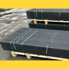 Base plate 2500x200x40 / anthracite