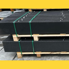 Base plate 2500x200x40 / anthracite
