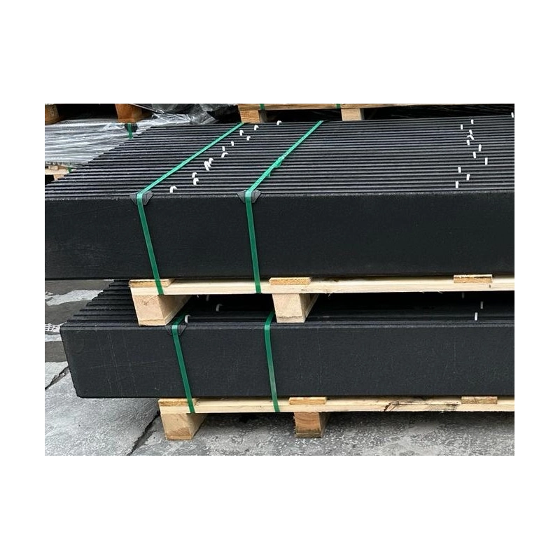 Base plate 2500x250x40 / anthracite