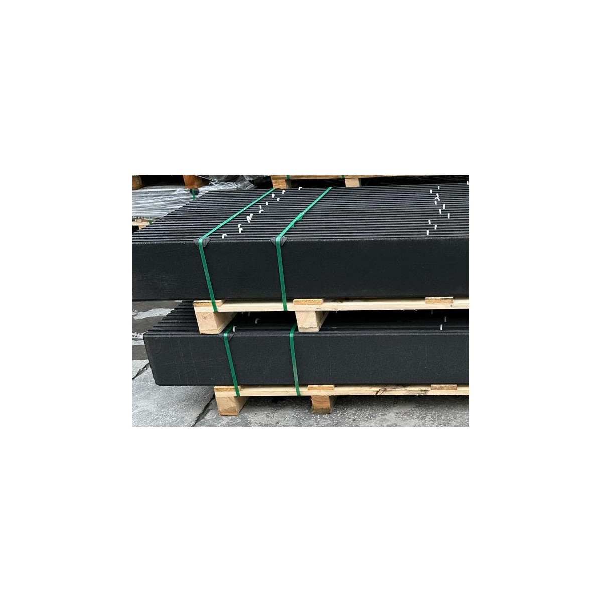 Base plate 2500x200x50 / anthracite