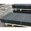 Base plate 2500x300x50 / anthracite