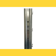 Zaunpfosten PRÉRIA 50x30x1,50x2500 / S250GD+Z275 / ZN