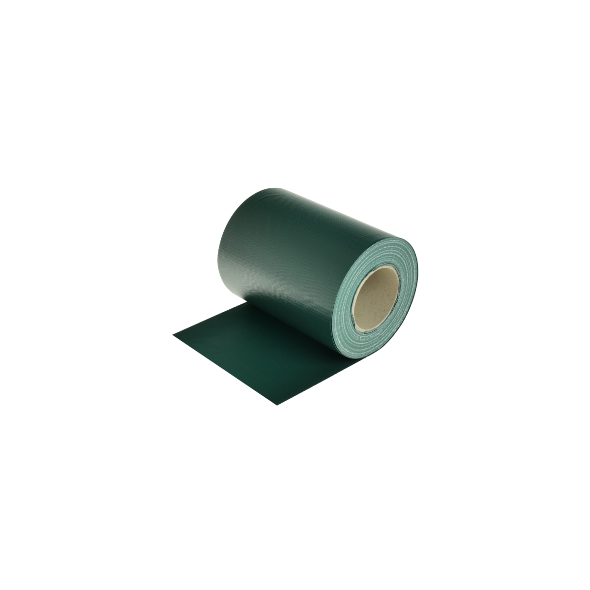 Belátásgátló szalag PVC EXCL. 19cm / 35m + 20 db rögzítő lista / RAL6005