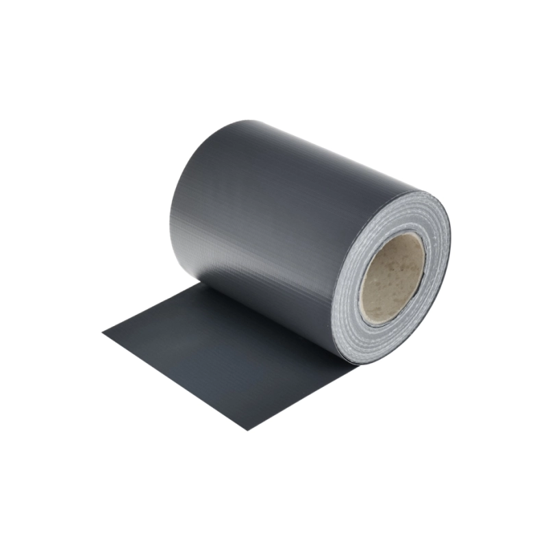 Belátásgátló szalag PVC EXCL. 19cm / 35m + 20 db rögzítő lista / RAL7016