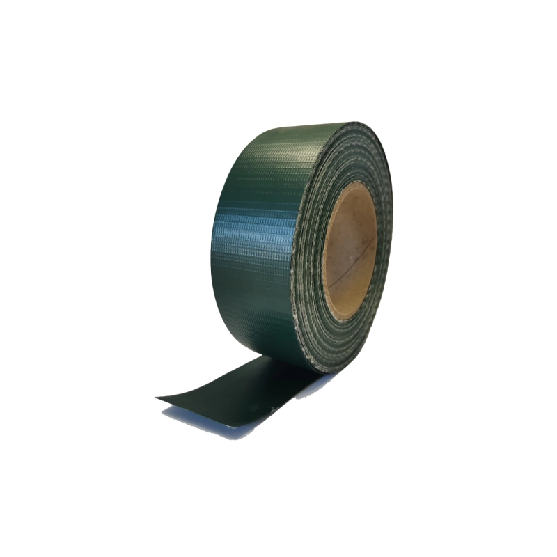 Streifen PVC EXCL. 4,8cm / 35m + 20 Stk Klemmschienen / RAL6005