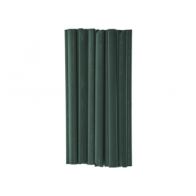 Rögzítő lista 19cm / RAL6005