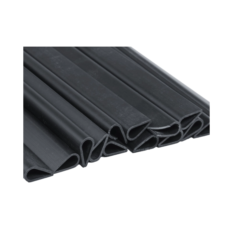 Streifen PVC EXCL. 19cm / 35m + 20 Stk Klemmschienen / RAL7016