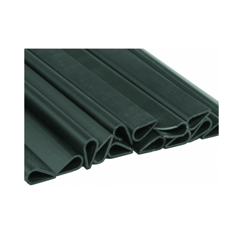 Taśma cieniująca PCV EXCL. 19cm / 35m + 20 szt. klips mocujący / RAL6005