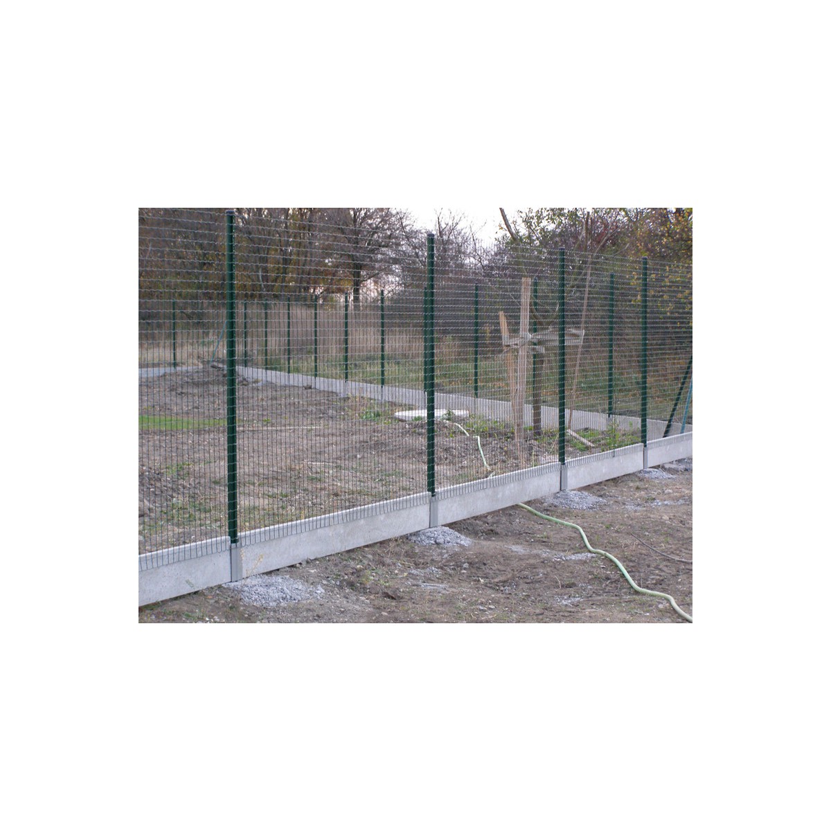 Zaunsockel (Beton) 2500x250x50