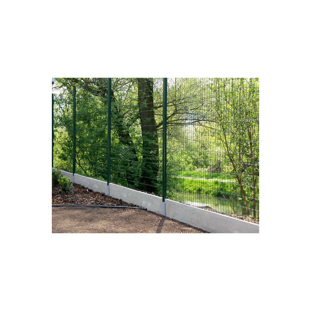 Zaunsockel (Beton) 2500x250x50