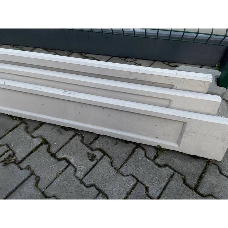 Cassette base plate 2500x200x50