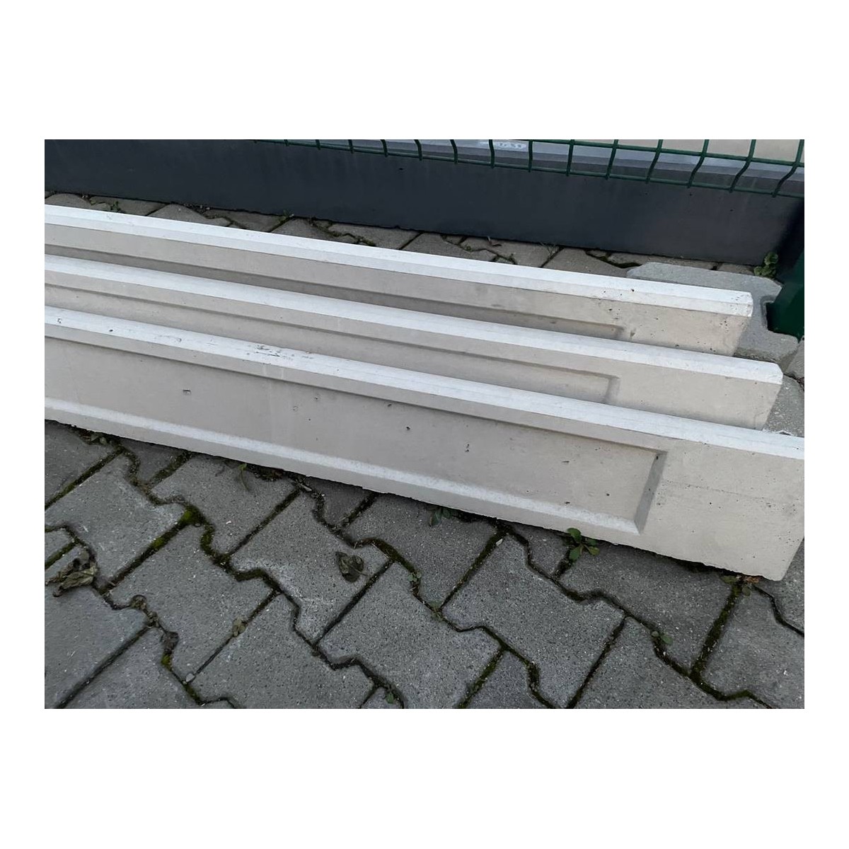 Cassette base plate 2500x200x50