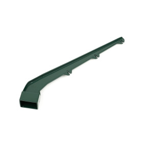 Nadstawka na słupek 60x40mm / AL+PCV6005