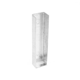 Beton lábazati elem tartó / U/200/40 / egyenes / HNZ