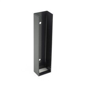 Beton lábazati elem tartó / U/300/50 / egyenes / ZN+PVC7016