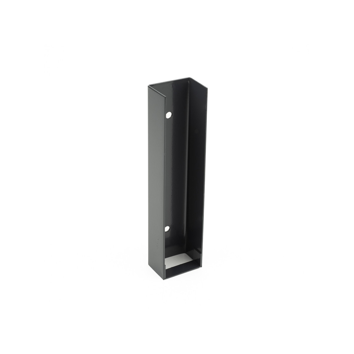 Beton lábazati elem tartó / U/300/50 / egyenes / ZN+PVC7016