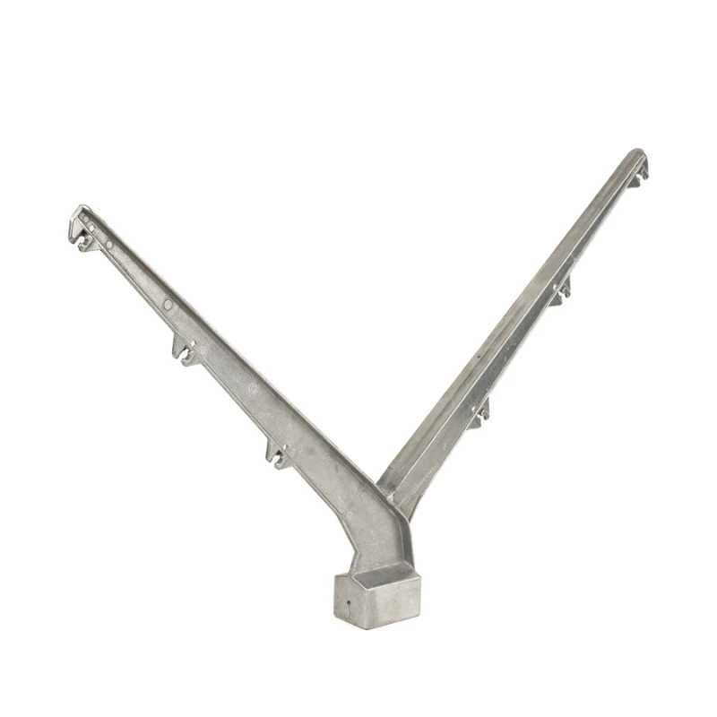 Nadstawka Y na słupek 60x40mm / AL