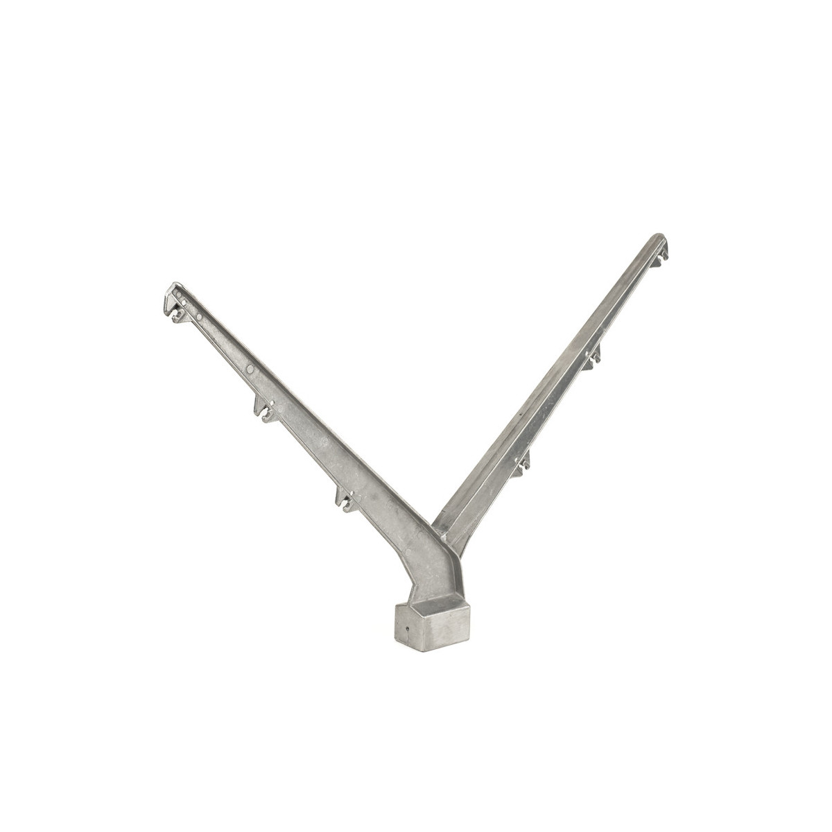 Nadstawka Y na słupek 60x40mm / AL