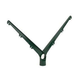 Nadstawka Y na słupek 48mm / AL+PCV6005