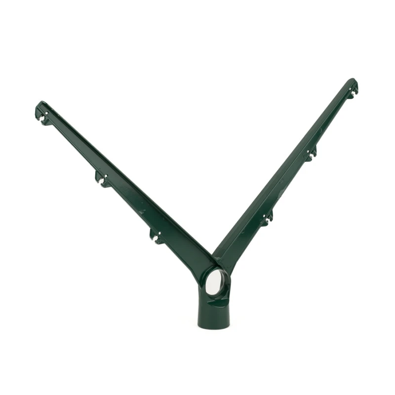 Nadstawka Y na słupek 60mm / AL+PCV6005