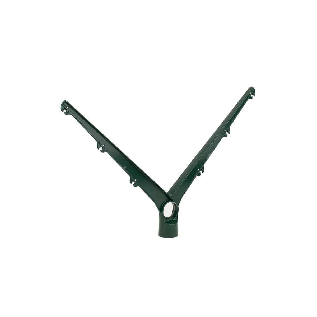 Nadstawka Y na słupek 60mm / AL+PCV6005