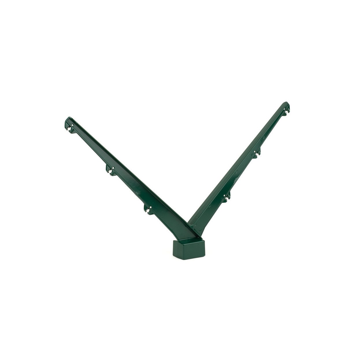 Nadstawka Y na słupek 60x40mm / AL+PCV6005