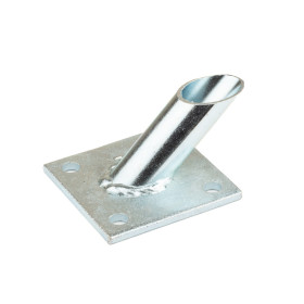 Talp (rögzítő adapter) 38mm támaszoszlophoz / HNZ