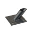 Base plate for brace post 38mm / ZN+PVC7016