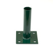 Base plate for post 48mm / ZN+PVC6005