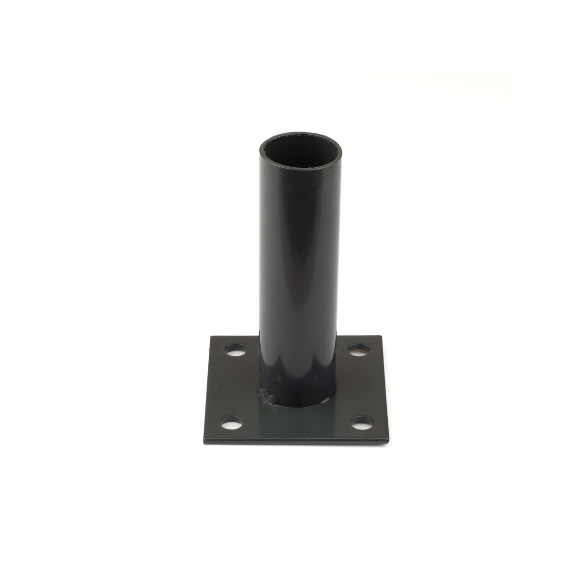 Base plate for post 48mm / ZN+PVC7016