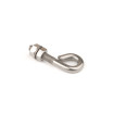 Screw for a tension rod with washer and nut / STAINLESS STEEL / pack. 10 pcs