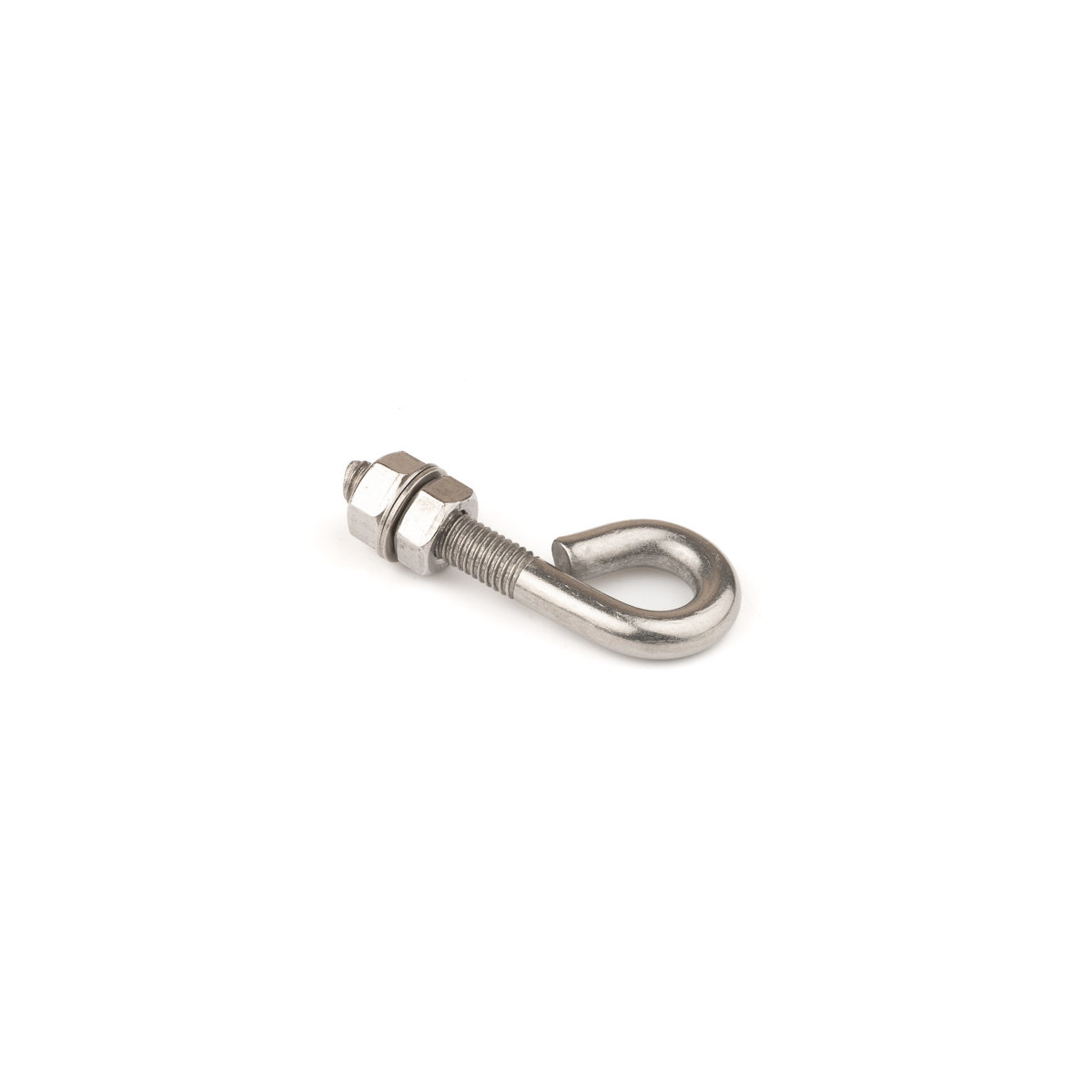 Screw for a tension rod with washer and nut / STAINLESS STEEL / pack. 10 pcs