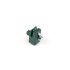 Connecting clip from plastic for tension wire with nail / green / packing 10 pcs
