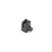 Connecting clip from plastic for tension wire with screw / anthracite / packing 10 pcs