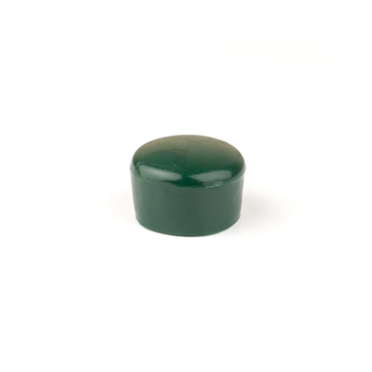 Cap PVC 48 mm / green