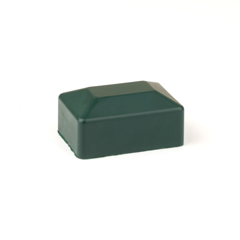 Cap PVC 60x40mm / green