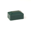 Cap PVC 60x40mm / green