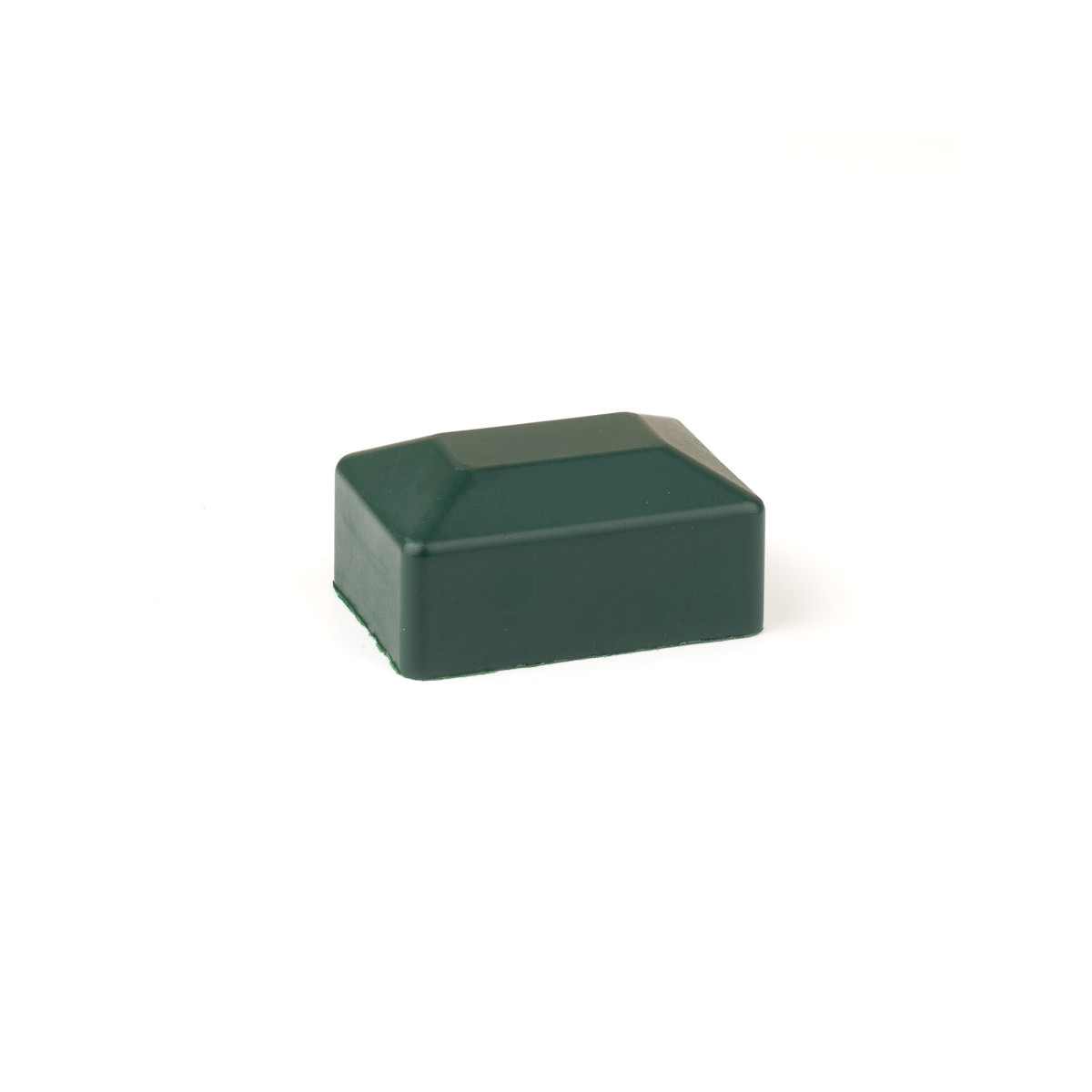 Cap PVC 60x40mm / green