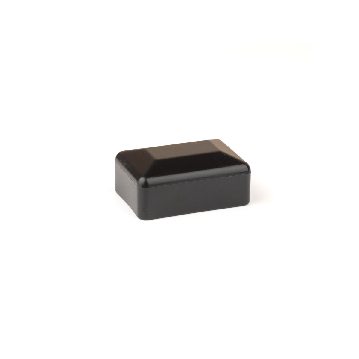 Cap PVC 60x40mm / black