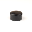 Cap PVC 48 mm / black